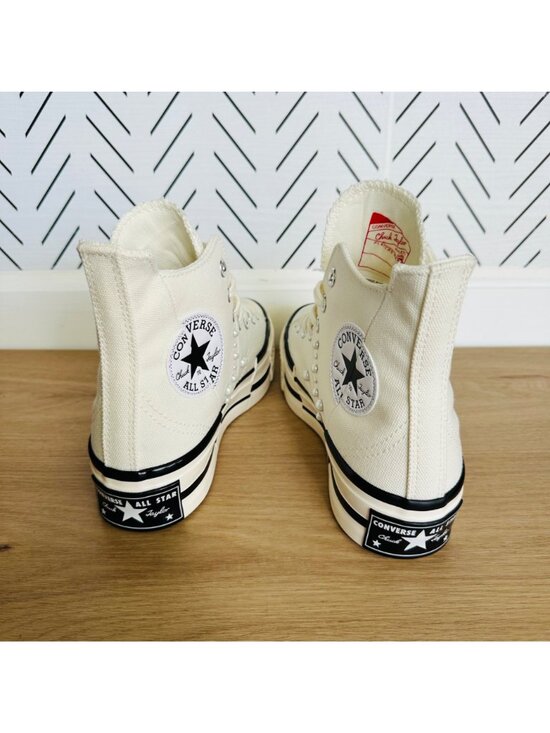⭐CONVERSE Chuck 70 Plus Hi Gems Sz 7 Mens Platform Shoes Pearls Sneaker A10287C⭐ main image 7